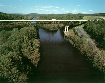 A photo of a bridge.