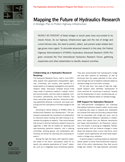 Cover image of the Federal Highway Administration's Exploratory Advanced Research Program fact sheet, Mapping the Future of Hydraulics Research: A Strategic Plan to Protect Highway Infrastructure.