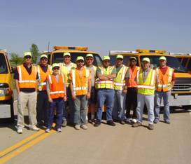 Group photo of the participants at the 2007 Profiler Rodeo