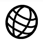 Figure 1. Logo. Globe. Predicting Societal and Complex Natural Systems.
