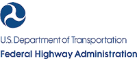 Logo: U.S. Department of Transportation Federal Hightway Administration