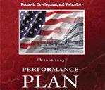 FY 2002/2003 Performance Plan Cover