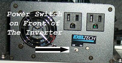 Figure 8. Photo. Inverter switch. This figure shows a photograph of the inverter switch.