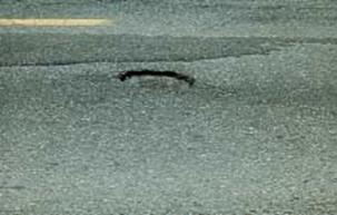 Distress Type ACP 8-Moderate Severity Pothole