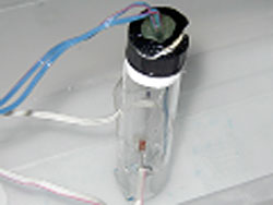 Figure 120. Photo. Vial after test.