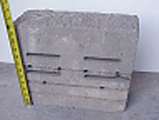 Figure 56. Photo. Sample of solid unit.