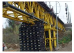 Photo. South end of Chepe railroad bridge. Click here for more information.