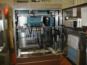 traffic signal controller cabinet