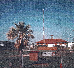 Figure 1. Transmitter at Aransas Pass.