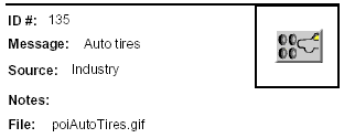 Icon Message: Auto Tires