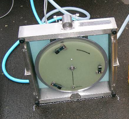 Figure 30. Photo. Dynamic friction tester. Image of a dynamic friction tester used in the study.