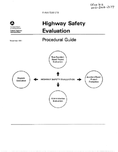 Highway Safety Evaluation: Procedural Guide