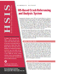 GIS-Based Crash Referencing and Analysis System