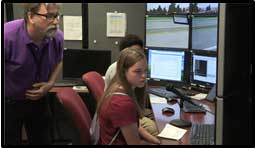 High school and college students attended the third annual Transportation Summer Mini-Camp