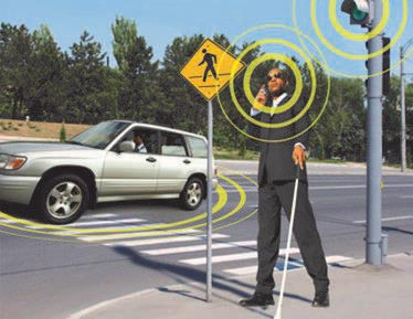 ATTRI explores how connectivity can assist disabled travelers through mobile applications, such as those that help blind pedestrians safely cross streets.