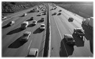 Photo of traffic on a highway
