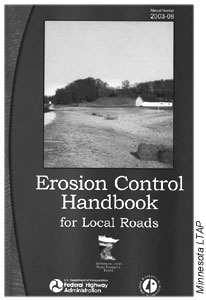 Cover of Erosion Control Handbook for Local Roads
