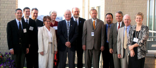 Metropolitan Transportation Authority; Cindy Burbank, FHWA; Susan Pikrallidas, American Automobile Association; George Ostensen, FHWA; Robert Dennison III, NYSDOT; Steven Brye, Los Angeles County Metropolitan Transportation Authority; Fred Abousleman, National Association of Regional Councils; Mike Halladay, FHWA; Tony Kane, American Association of State Highway and Transportation Officials; and Jill Hochman, FHWA.