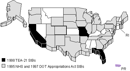 SIB Pilot States