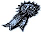 Image of a blue ribbon