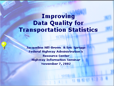 Screen Shot from Presentation