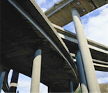 Photo: Multiple bridges