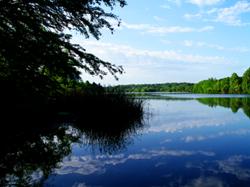 Caption: Photo of Town Lake, Austin, TX. Photo by Stephanie Stoermer, FHWA Resource Center.