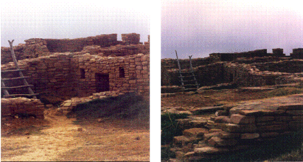 Photo of the Lowry Pueblo Ruins near Cortez, Colorado. Photos by Stephanie Stoermer, FHWA Resource Center