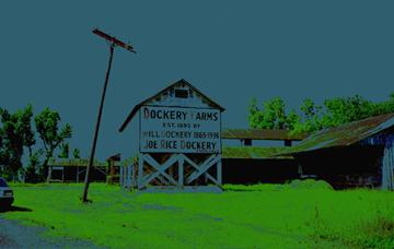 Stylized photo of Dockery Farms.