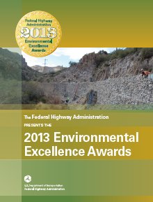 Photo of 2013 Environmental Excellence Awards cover