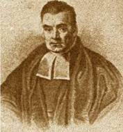 Sketch of Rev. Thomas Bayes. (1702-1761)