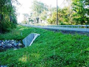 Scenic photo of side of road.
