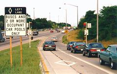 Photo of highway on-ramp.
