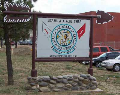 Photo of the Jicarilla Apache Tribe logo