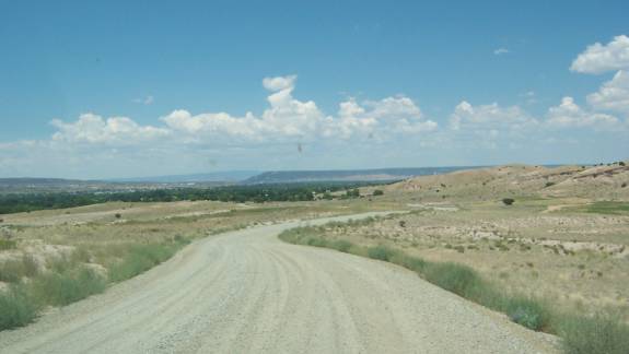 photo of BIA road 615