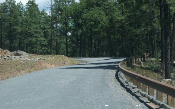 photo of a road