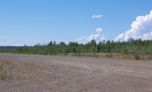 Image of existing Runway at Minto