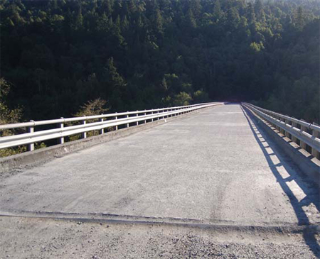 Bridge rehabilitation project