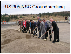 Photo: US 395 NSC Groundbreaking