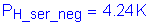 Formula: P subscript H_ser_neg = 4 point 24 K