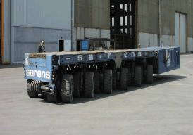 Picture a different view of the self-propelled modular transporter systems.