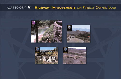 Category 9: Highway Improvements on Publicly Owned Land