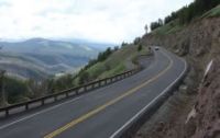 Grand Loop Road, Yellowstone National Park