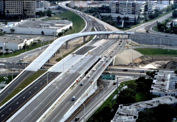 Photo: Palmetto Expressway Construction
