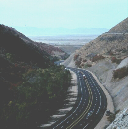 Photo: State Route 91 - Sardine Canyon