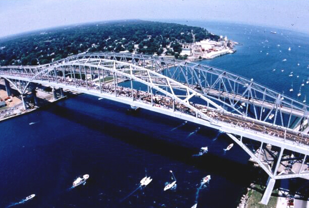 Photo: Second Blue Water Bridge