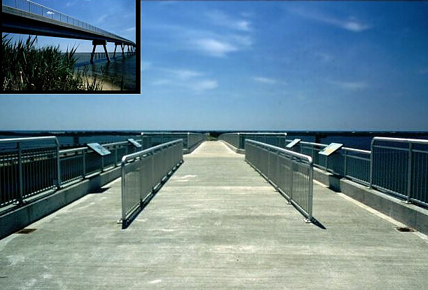 Photo: Assateague Island Pedestrian Bridge