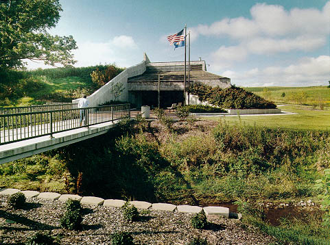 Photo: Hayward Interstate 90 Safety Rest Area