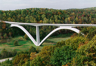 Photo: Natchez Trace Parkway Bridge