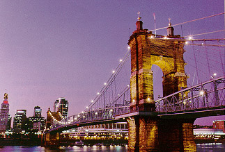 Photo: John A. Roebling Bridge Restoration